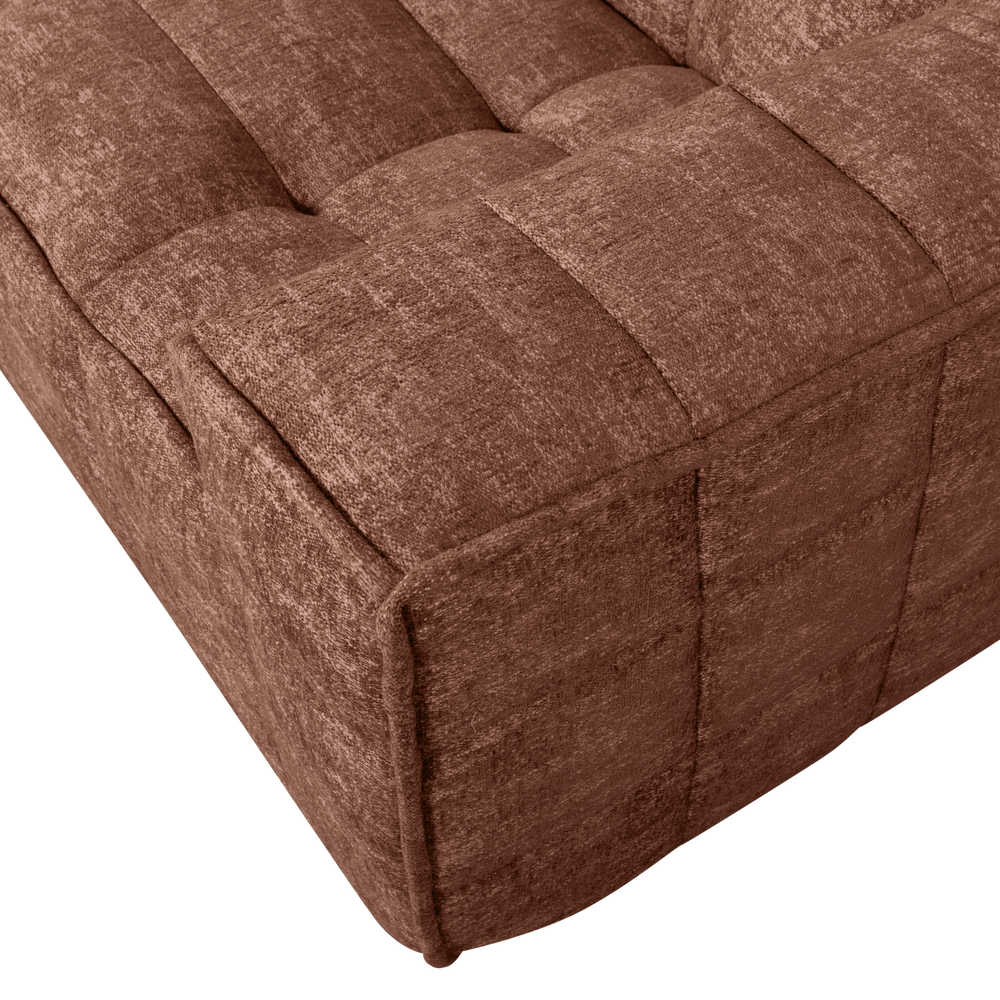 TIMOR 4-ZITS BANK BAKSTEEN MELANGE