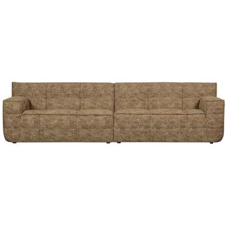 TIMOR 4-ZITS BANK KARAMEL MELANGE