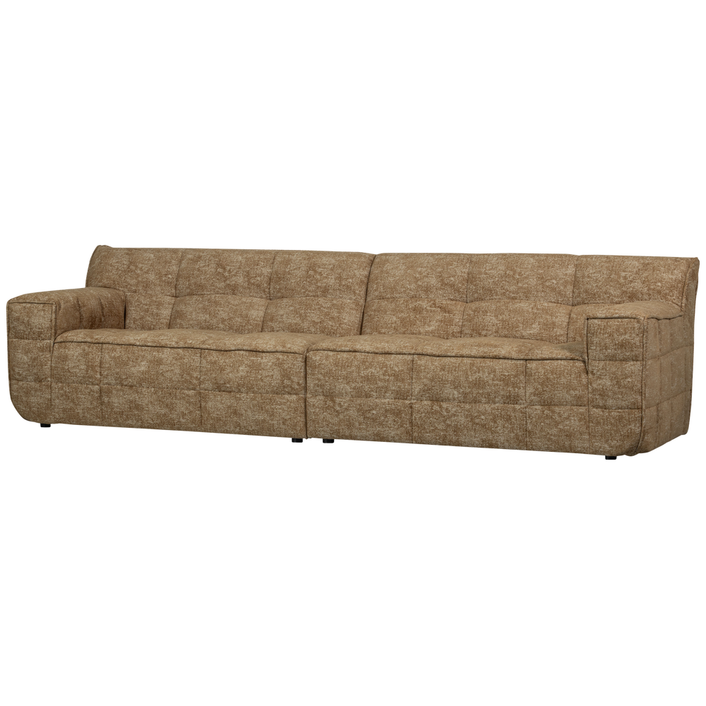 TIMOR 4-ZITS BANK KARAMEL MELANGE