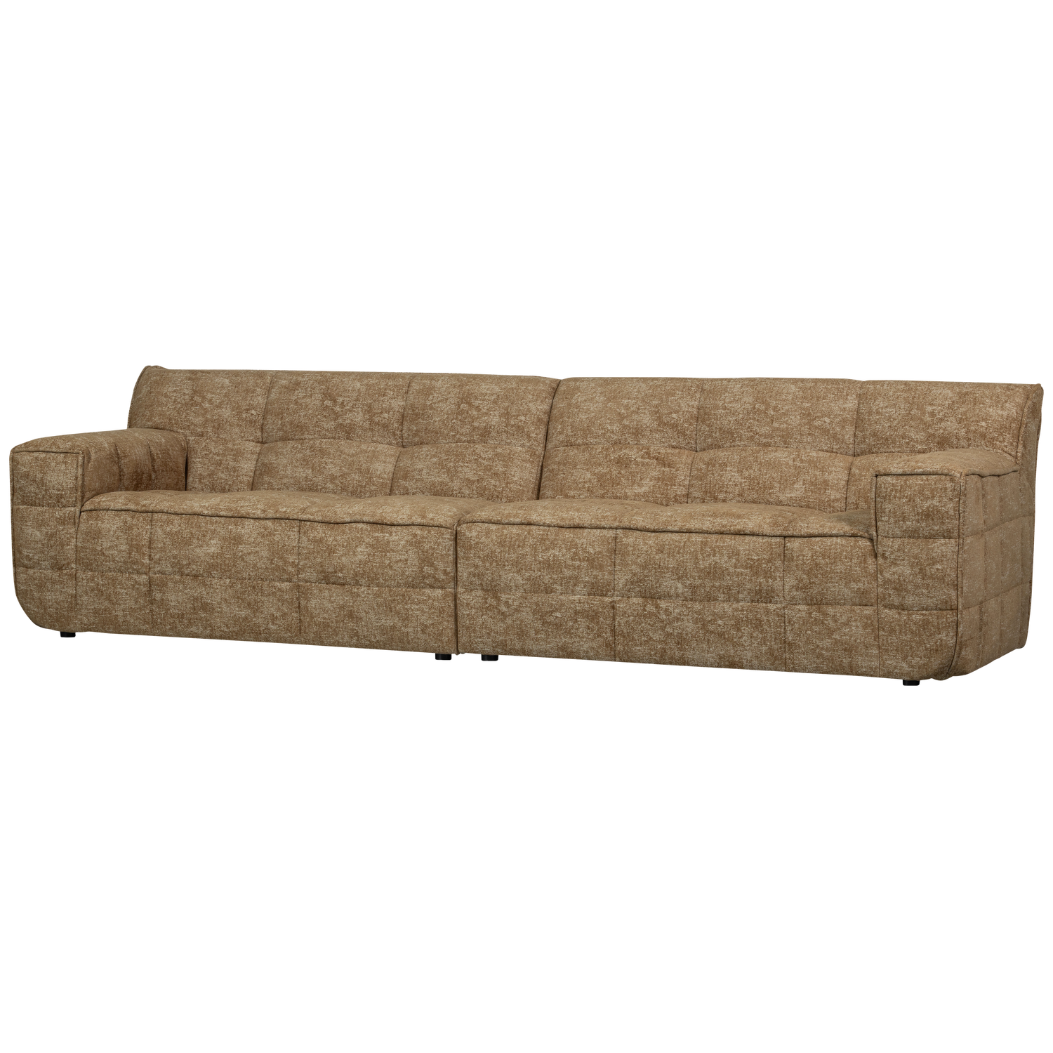 TIMOR 4-ZITS BANK KARAMEL MELANGE