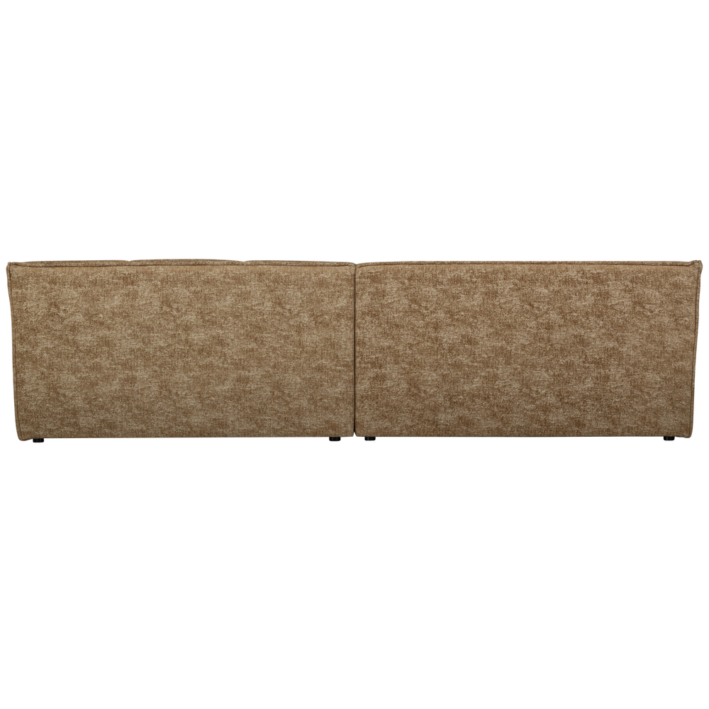 TIMOR 4-ZITS BANK KARAMEL MELANGE