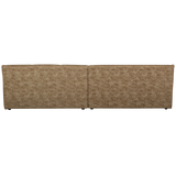 TIMOR 4-ZITS BANK KARAMEL MELANGE