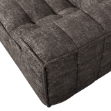 TIMOR 4-ZITS BANK GRAFIET MELANGE