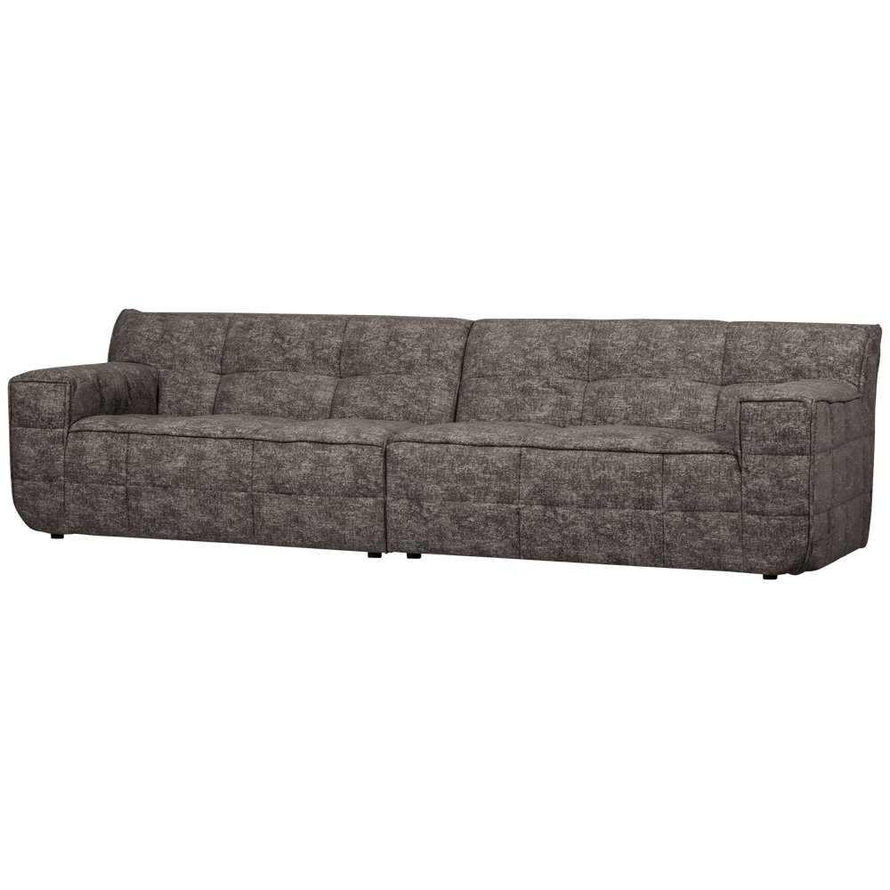 TIMOR 4-ZITS BANK GRAFIET MELANGE