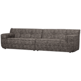 TIMOR 4-ZITS BANK GRAFIET MELANGE