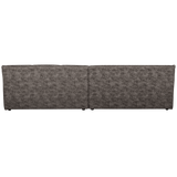 TIMOR 4-ZITS BANK GRAFIET MELANGE