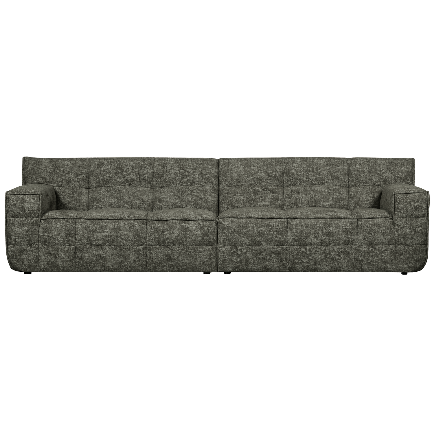 TIMOR 4-ZITS BANK WARM GROEN MELANGE