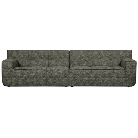 TIMOR 4-ZITS BANK WARM GROEN MELANGE