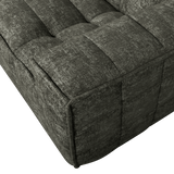 TIMOR 4-ZITS BANK WARM GROEN MELANGE