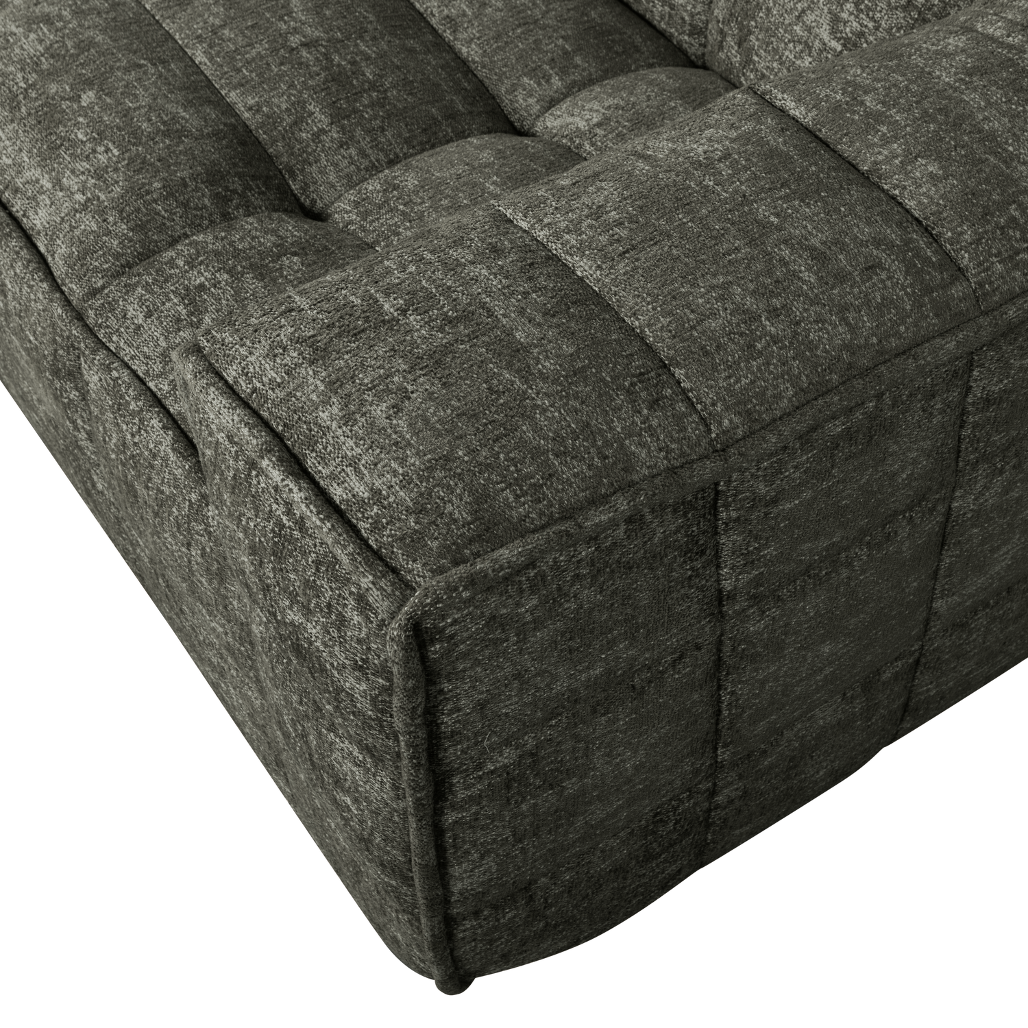 TIMOR 4-ZITS BANK WARM GROEN MELANGE