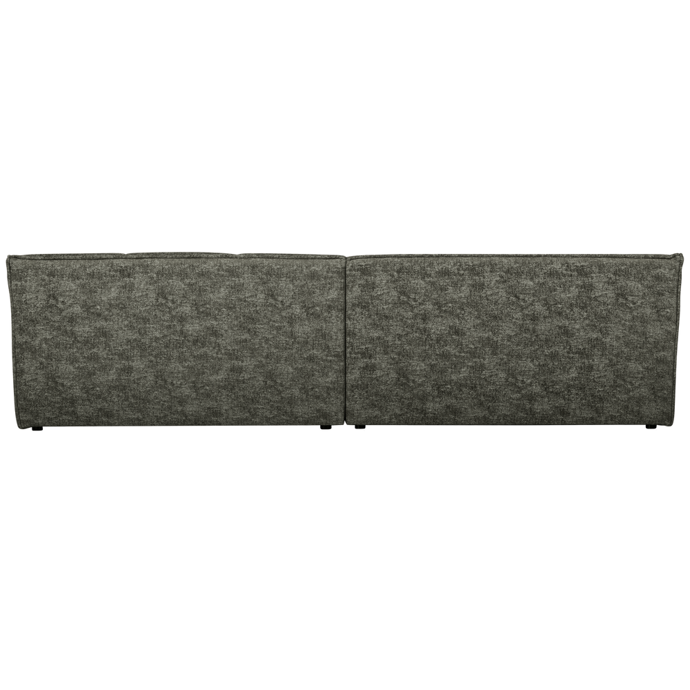 TIMOR 4-ZITS BANK WARM GROEN MELANGE