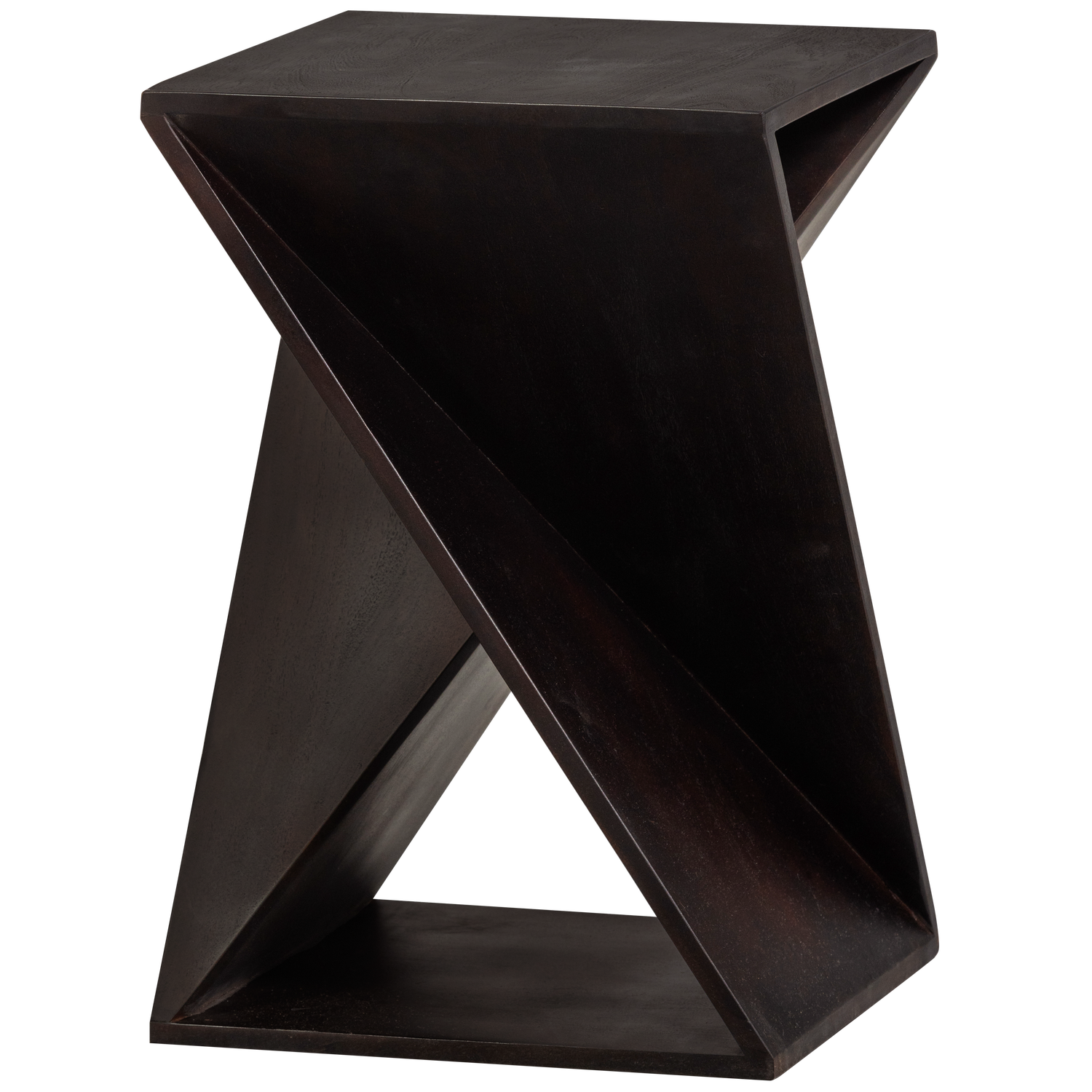 IKEM BIJZETTAFEL ACACIAHOUT DONKERBRUIN