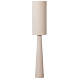 WOOOD - Loft tafellamp metaal/boucle naturel 187x35cm