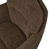 RUNA EETKAMERSTOEL CHENILLE WARMBRUIN