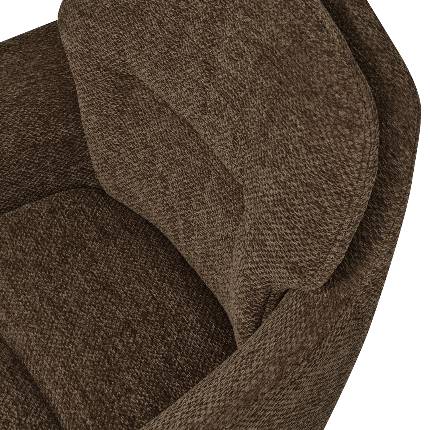 RUNA EETKAMERSTOEL CHENILLE WARMBRUIN