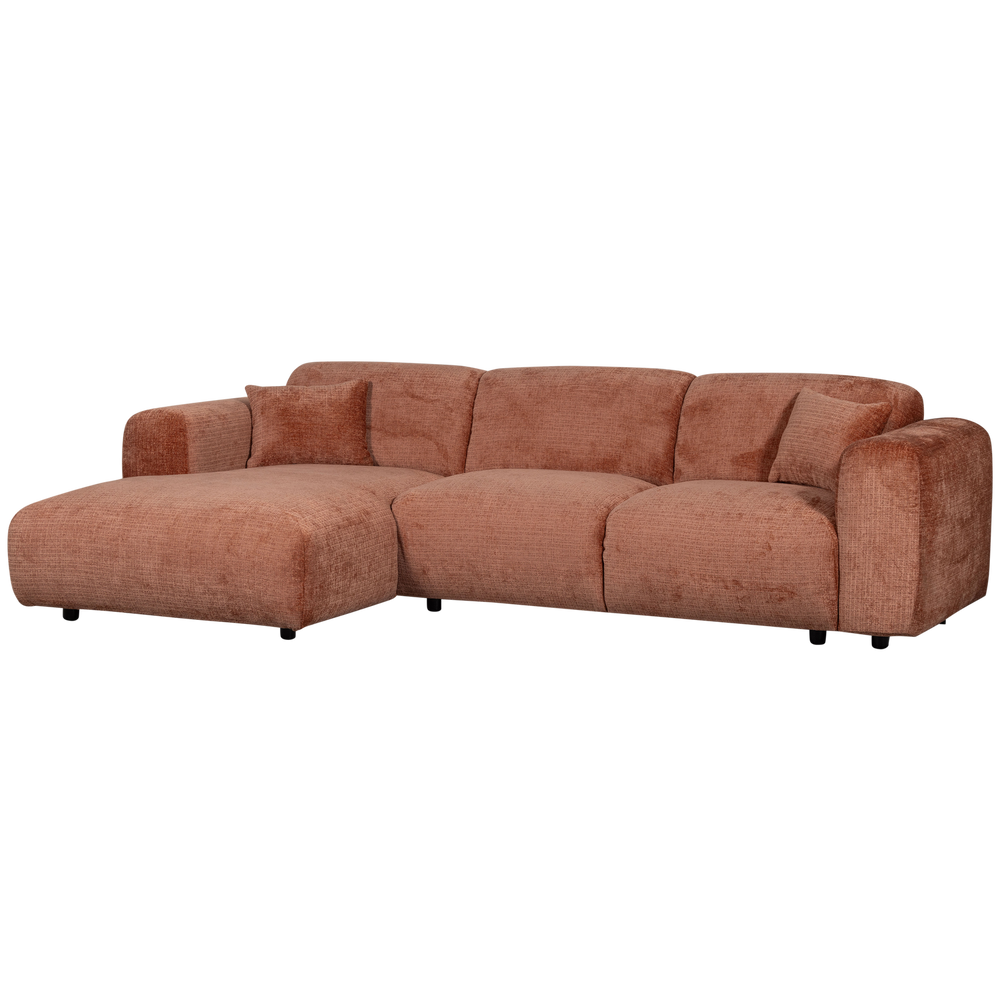 CLOUD CHAISE LONGUE BANK LINKS CHENILLE TERRA