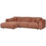 CLOUD CHAISE LONGUE BANK LINKS CHENILLE TERRA