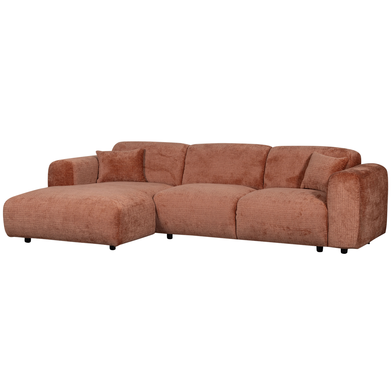CLOUD CHAISE LONGUE BANK LINKS CHENILLE TERRA