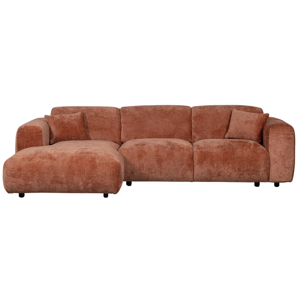 CLOUD CHAISE LONGUE BANK LINKS CHENILLE TERRA