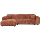 CLOUD CHAISE LONGUE BANK LINKS CHENILLE TERRA