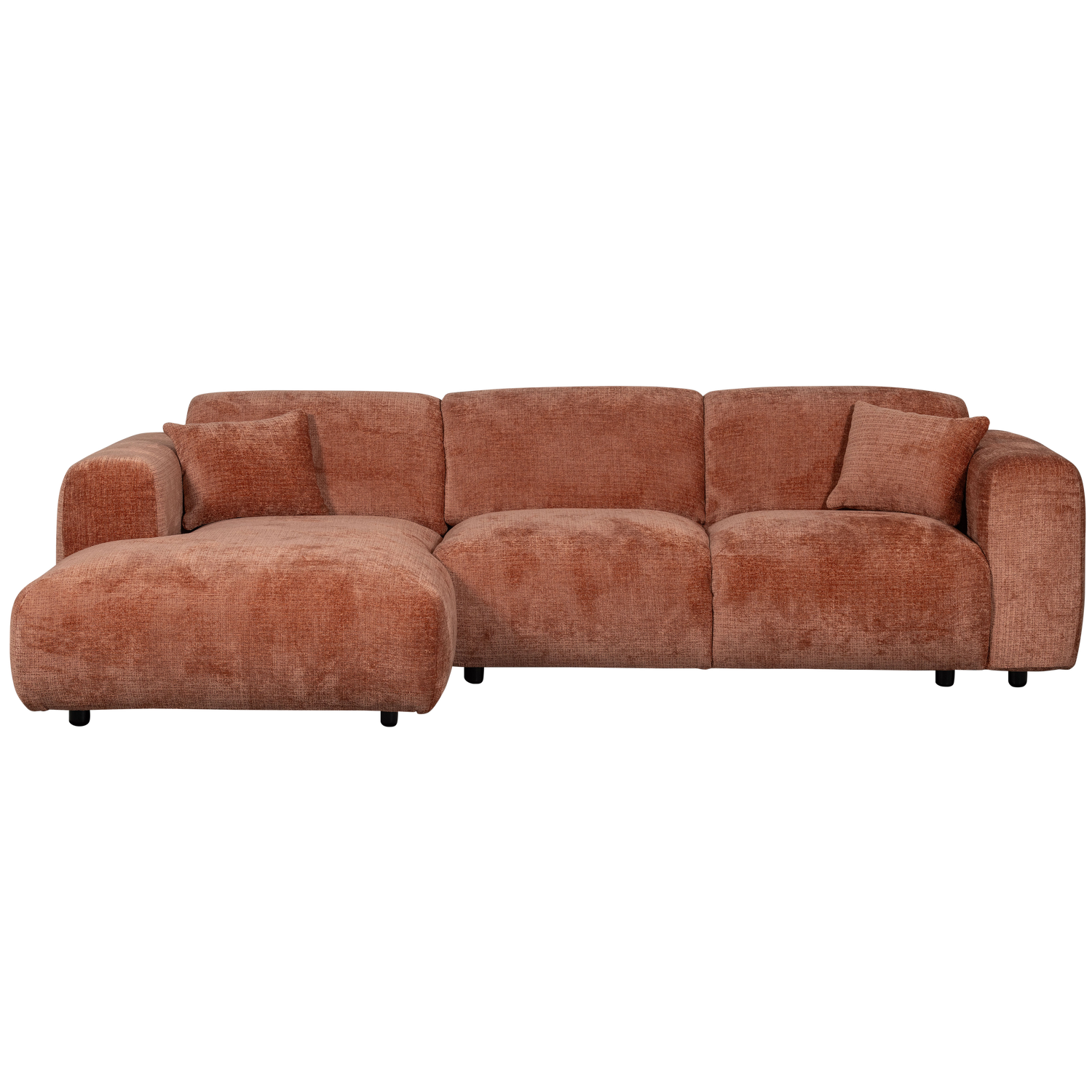 CLOUD CHAISE LONGUE BANK LINKS CHENILLE TERRA