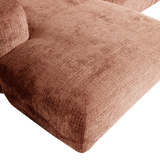 CLOUD CHAISE LONGUE BANK LINKS CHENILLE TERRA