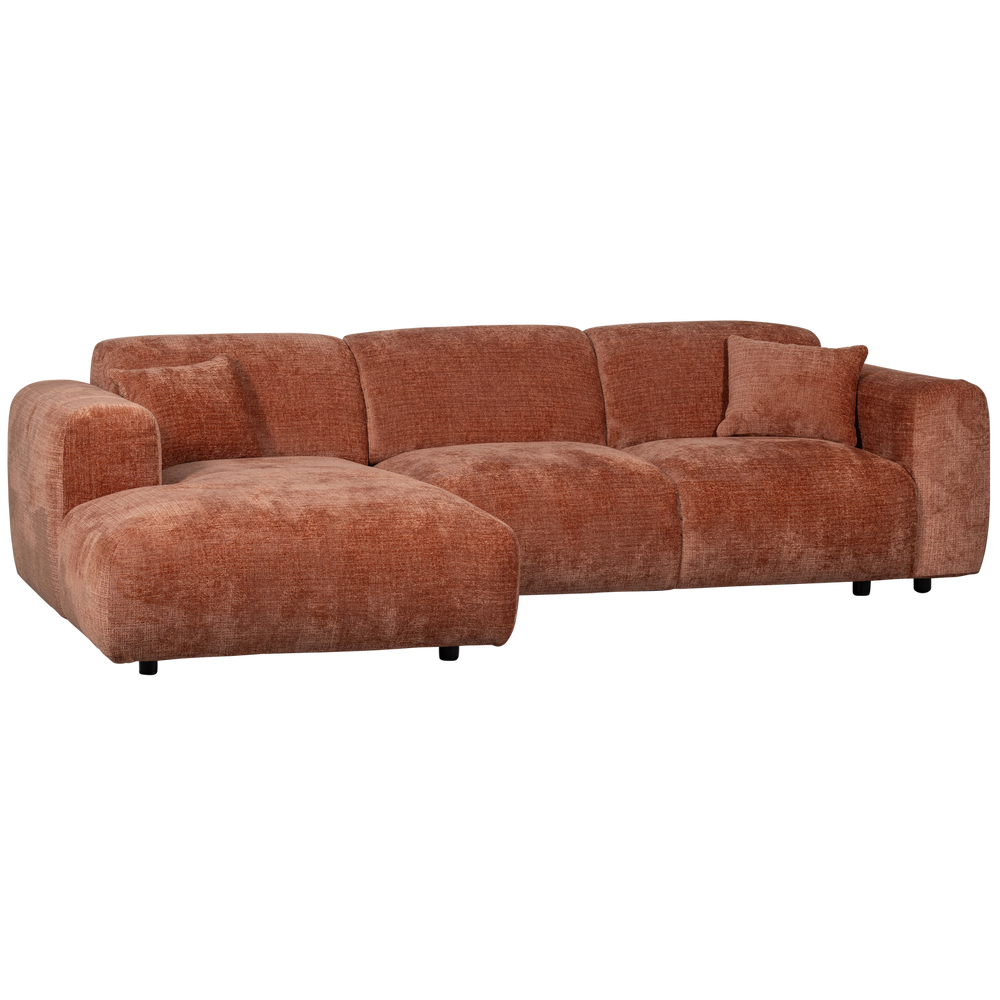 CLOUD CHAISE LONGUE BANK LINKS CHENILLE TERRA