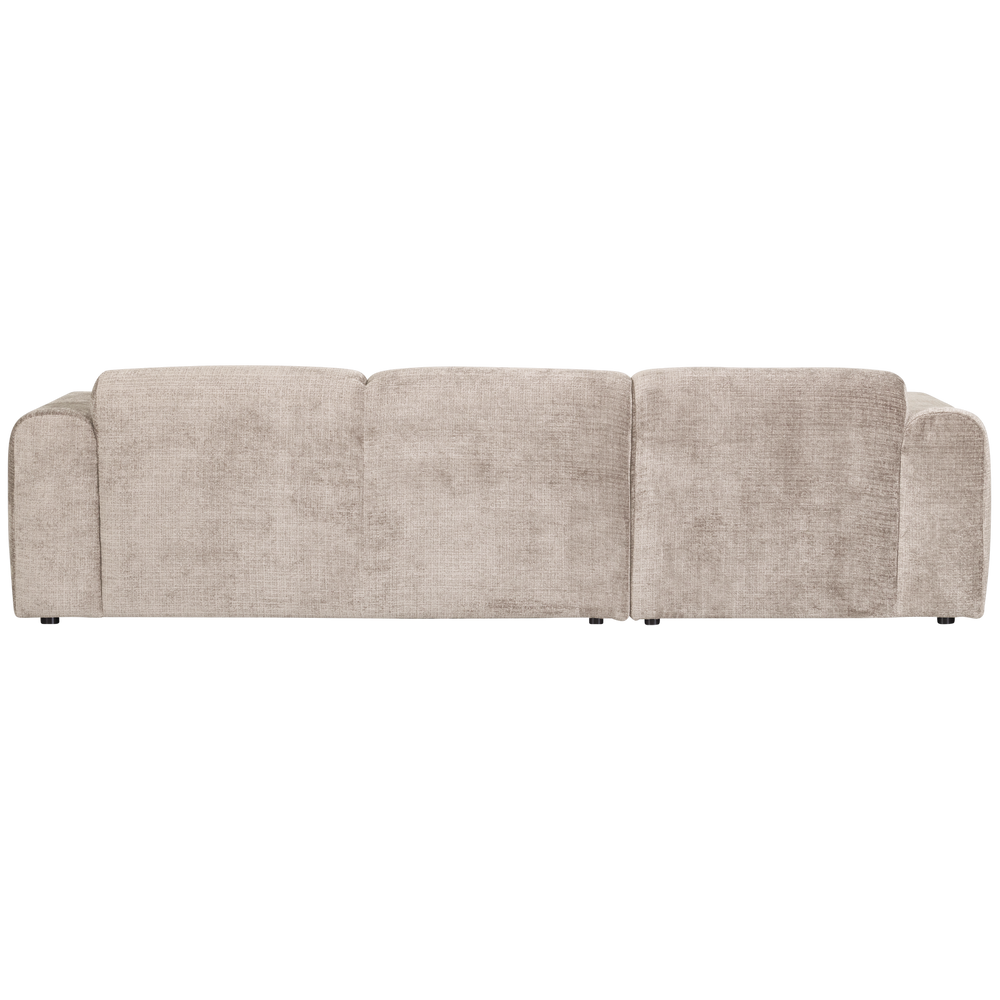 CLOUD CHAISE LONGUE BANK LINKS CHENILLE NATUREL