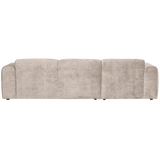 CLOUD CHAISE LONGUE BANK LINKS CHENILLE NATUREL