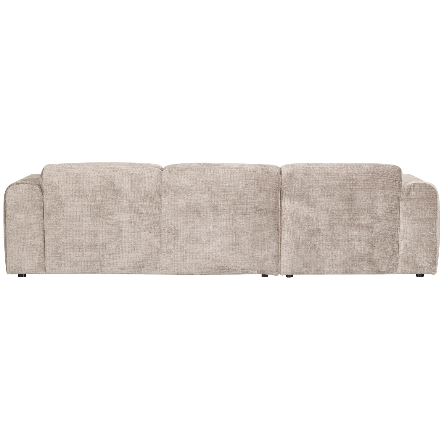CLOUD CHAISE LONGUE BANK LINKS CHENILLE NATUREL