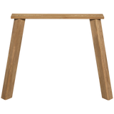 HAARLEM 4-STANDEN POOT EIKEN TRANSPARANT - SET VAN 2 [fsc]