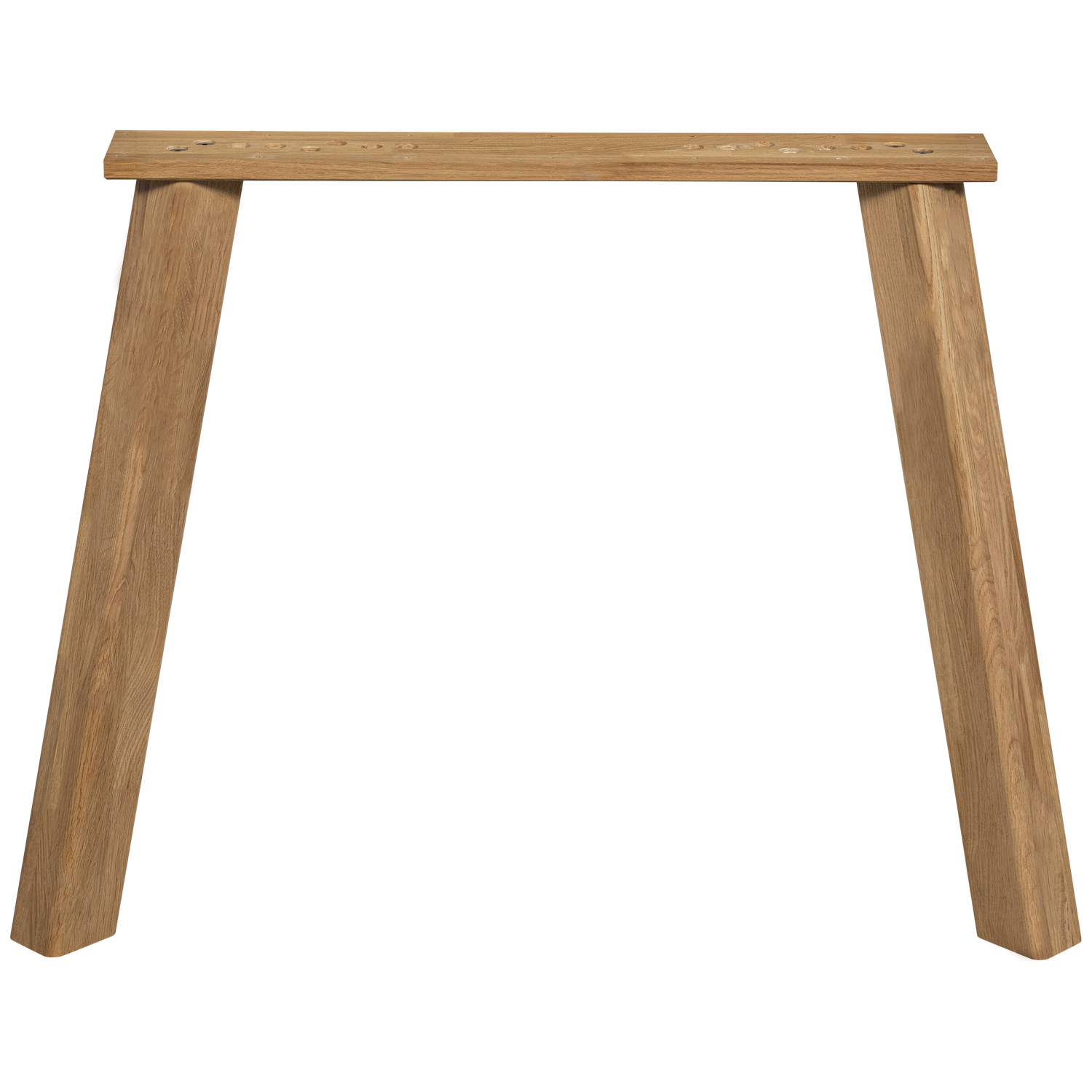 HAARLEM 4-STANDEN POOT EIKEN TRANSPARANT - SET VAN 2 [fsc]