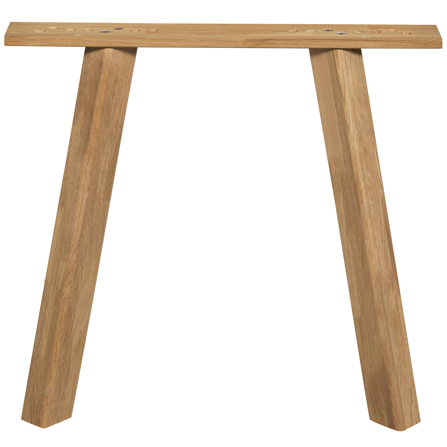 HAARLEM 4-STANDEN POOT EIKEN TRANSPARANT - SET VAN 2 [fsc]