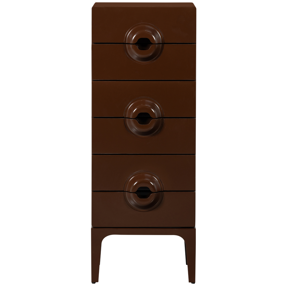 MERGE LADEKAST 6 LADES EUCALYPTUSHOUT BRUIN/ROOD