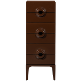 MERGE LADEKAST 6 LADES EUCALYPTUSHOUT BRUIN/ROOD