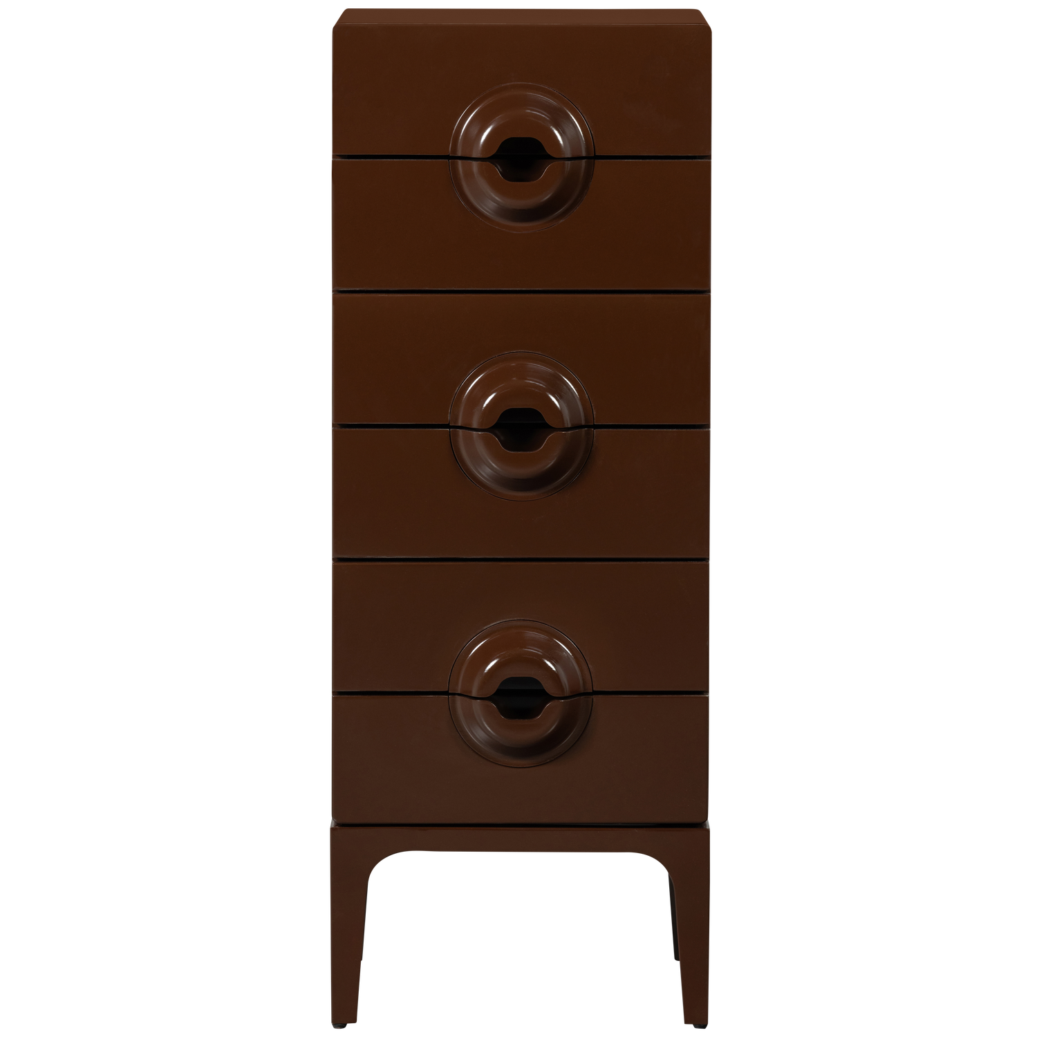 MERGE LADEKAST 6 LADES EUCALYPTUSHOUT BRUIN/ROOD