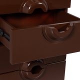 MERGE LADEKAST 6 LADES EUCALYPTUSHOUT BRUIN/ROOD