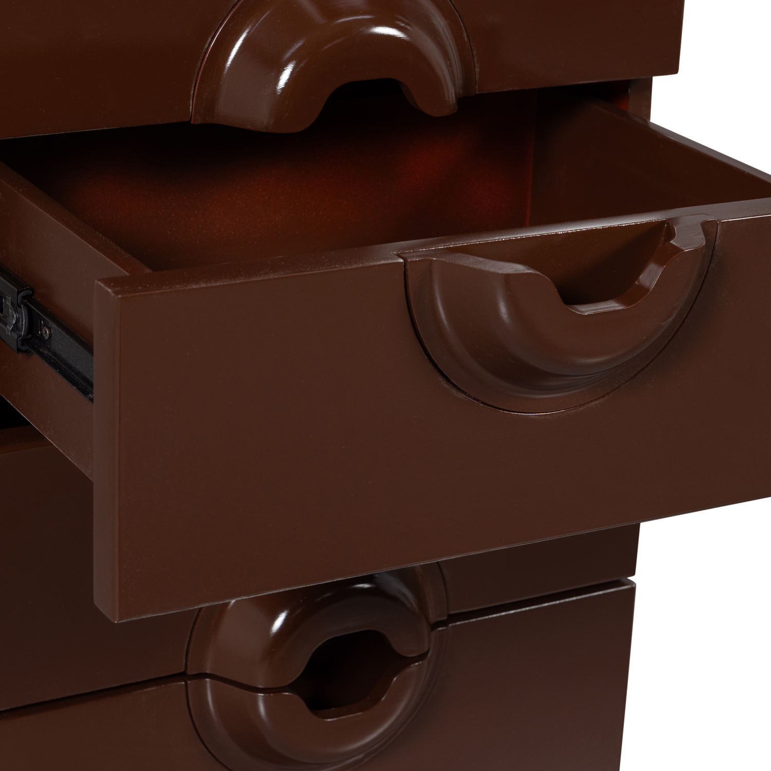 MERGE LADEKAST 6 LADES EUCALYPTUSHOUT BRUIN/ROOD