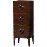 MERGE LADEKAST 6 LADES EUCALYPTUSHOUT BRUIN/ROOD