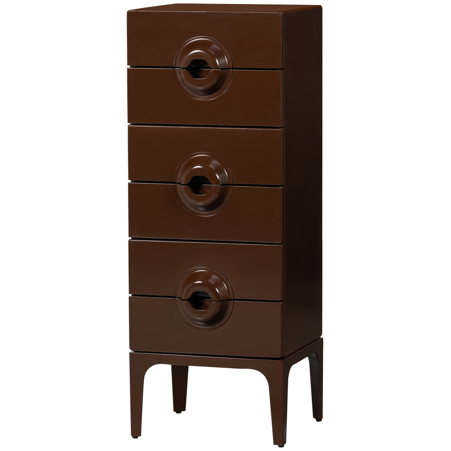 MERGE LADEKAST 6 LADES EUCALYPTUSHOUT BRUIN/ROOD