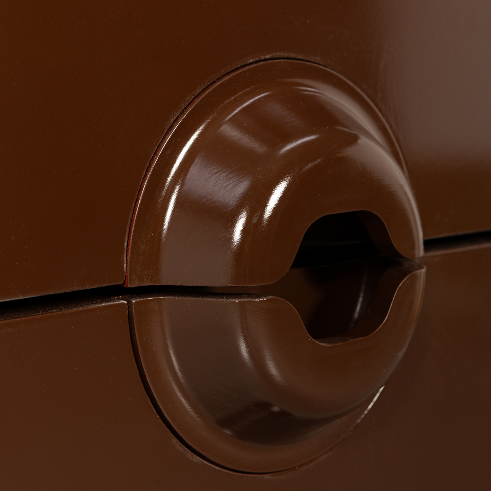 MERGE LADEKAST 6 LADES EUCALYPTUSHOUT BRUIN/ROOD