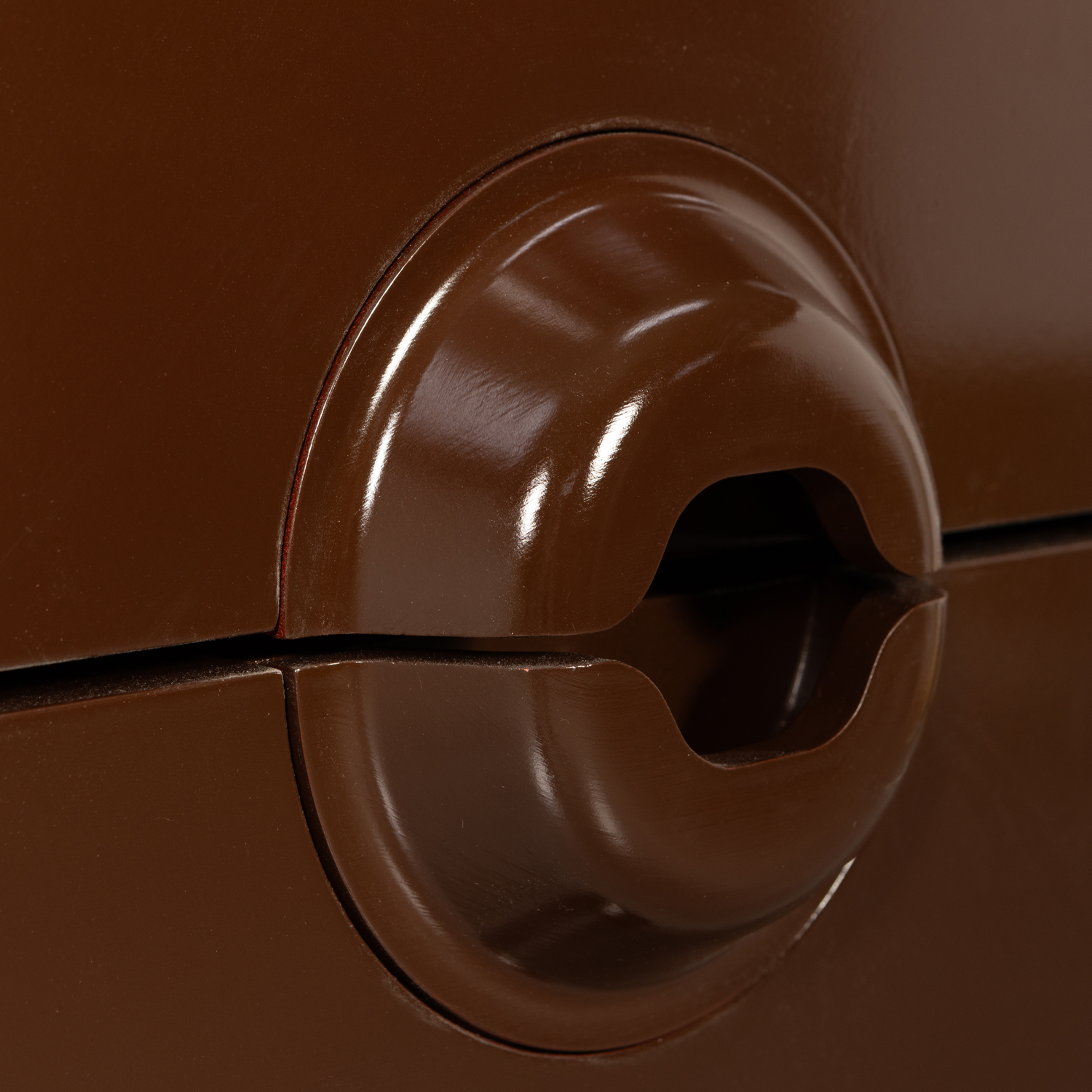 MERGE LADEKAST 6 LADES EUCALYPTUSHOUT BRUIN/ROOD