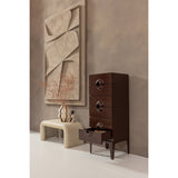 MERGE LADEKAST 6 LADES EUCALYPTUSHOUT BRUIN/ROOD