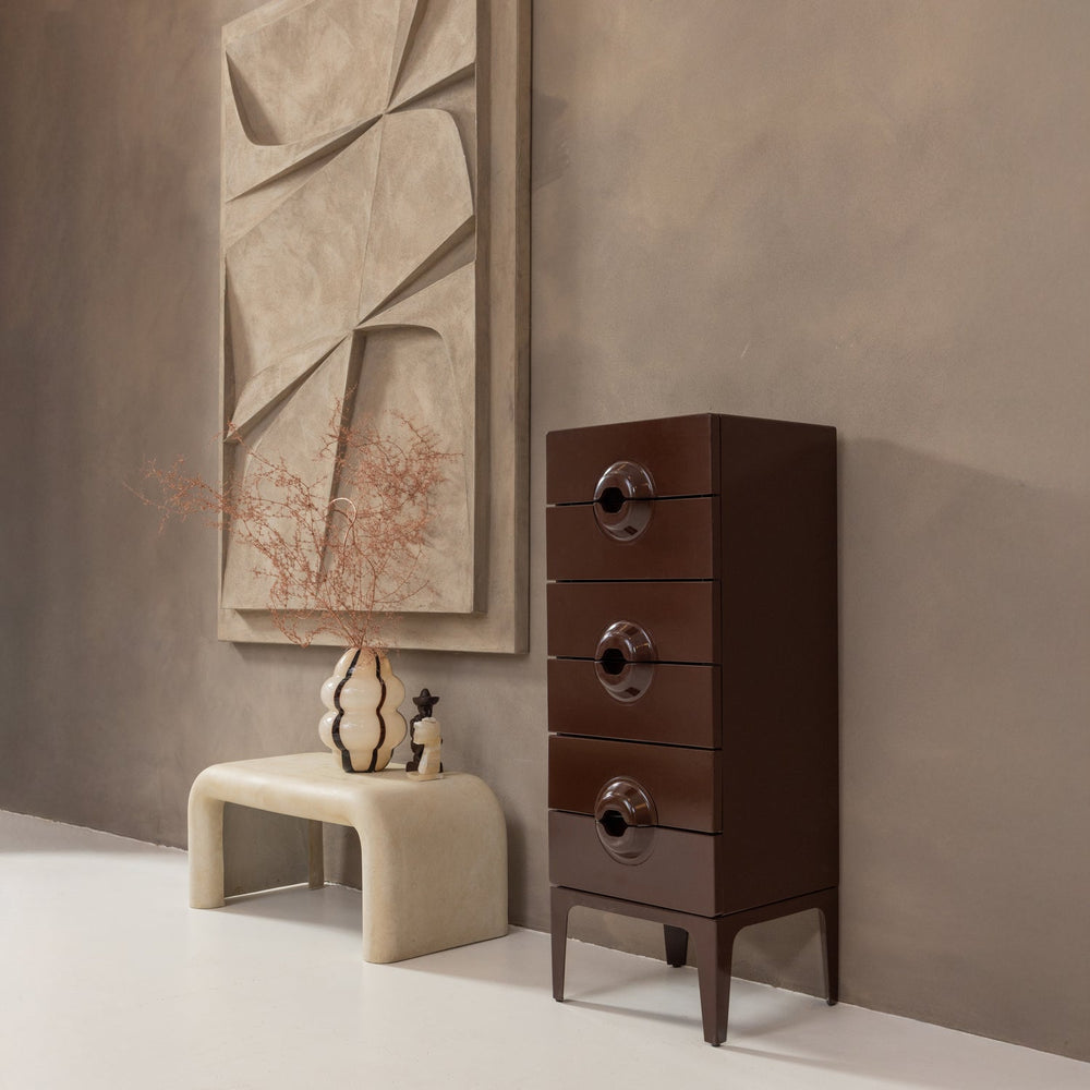 STANI SALONTAFELS BETONLOOK NATUREL - SET VAN 2