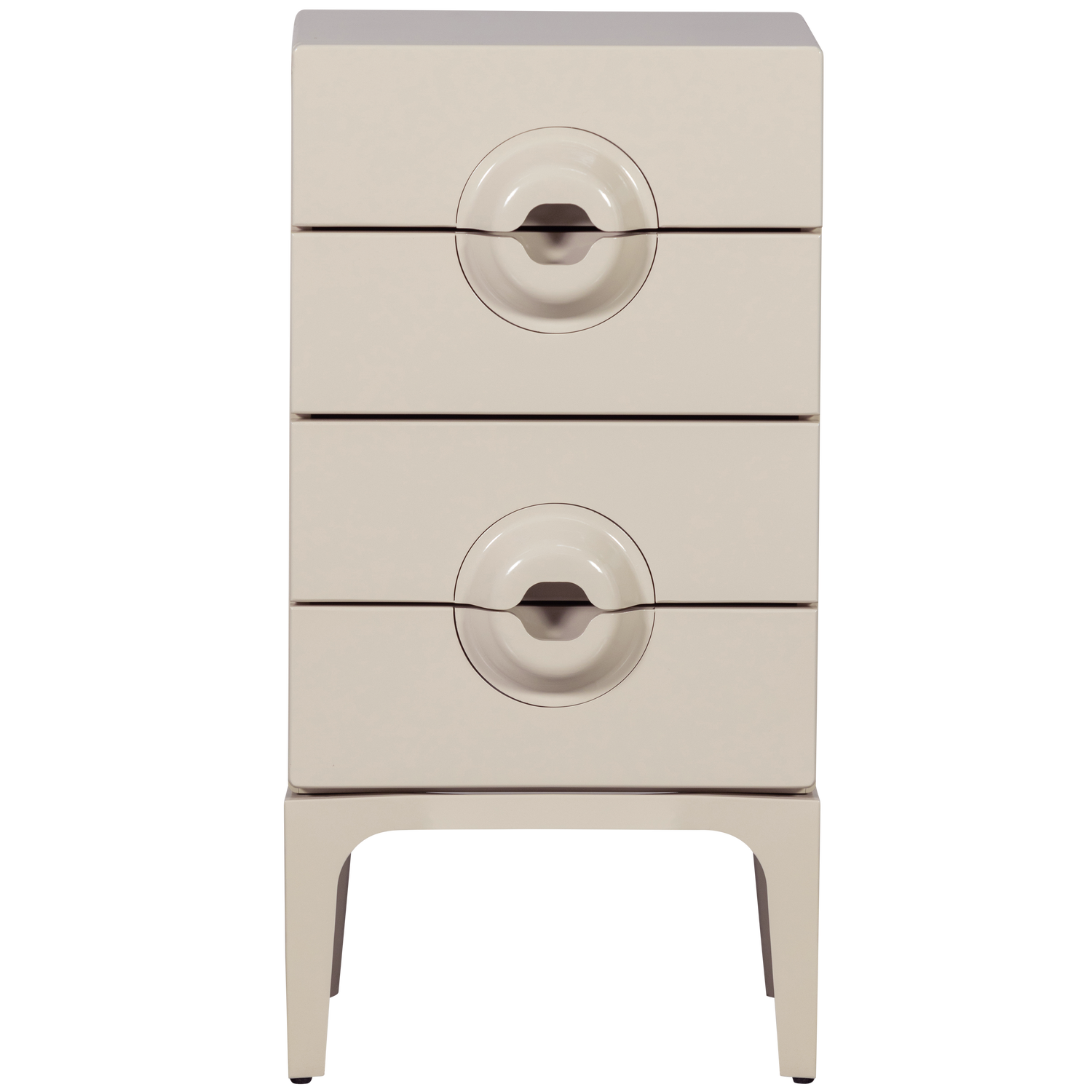 MERGE LADEKAST 4 LADES EUCALYPTUSHOUT GREIGE