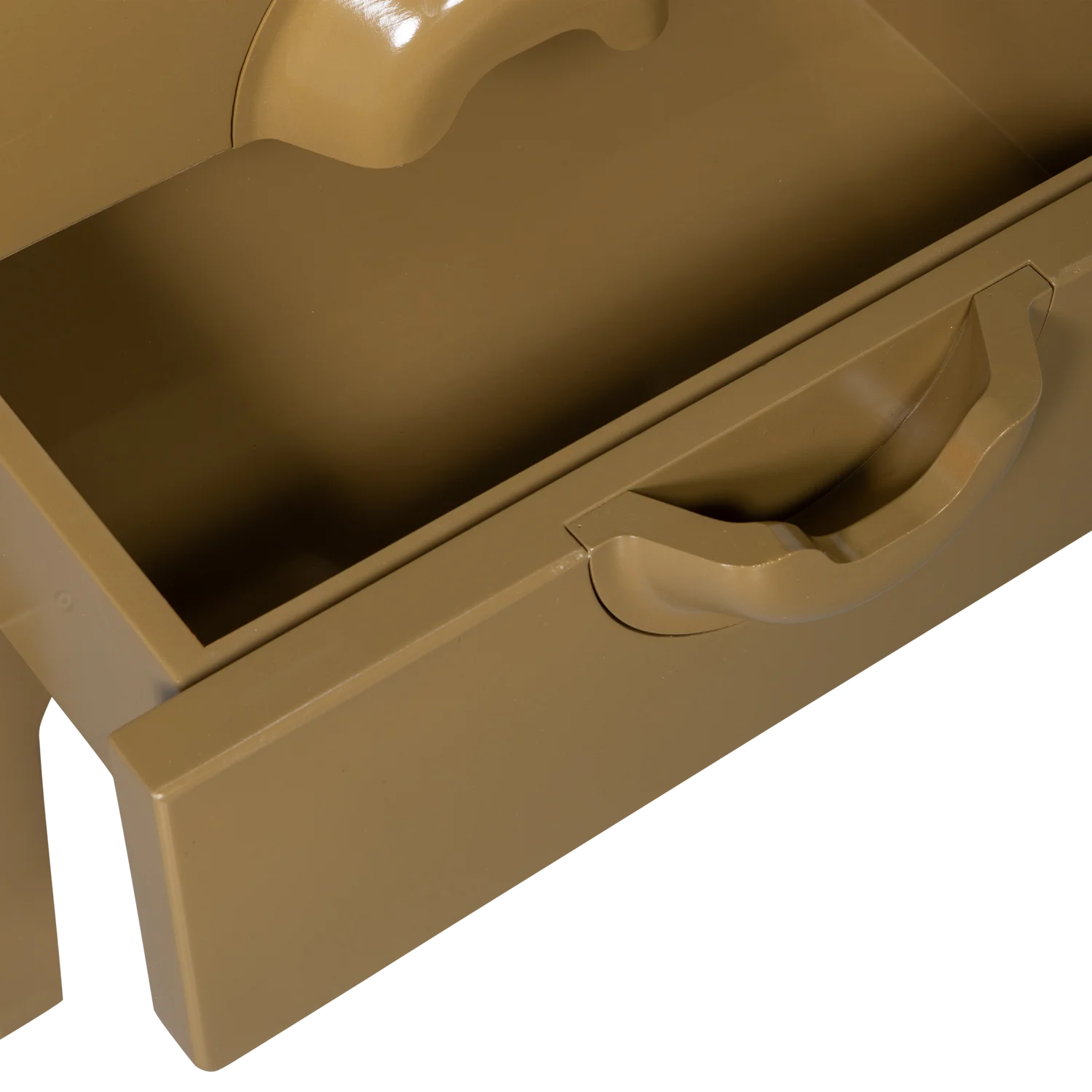 WOOOD - Merge ladekast/nachtkastje 2 lades hout honinggeel