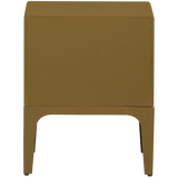 WOOOD - Merge ladekast/nachtkastje 2 lades hout honinggeel