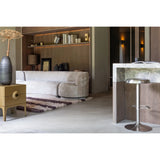 WOOOD - Merge ladekast/nachtkastje 2 lades hout honinggeel