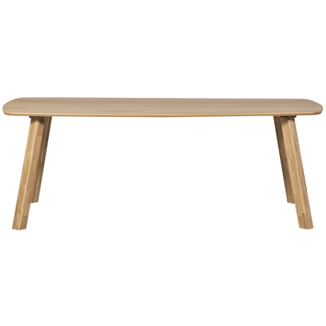 TABLO EETTAFEL DEENS OVAAL DL 180X100 CM TRANSPARANT [fsc]