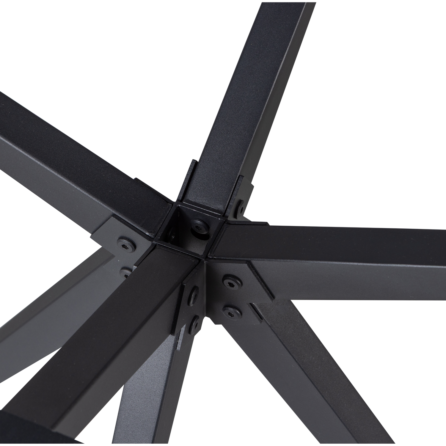 HOLLAND KRUISPOOT METAAL ZWART